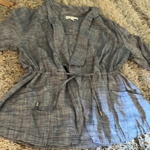 Very light weight jacket.